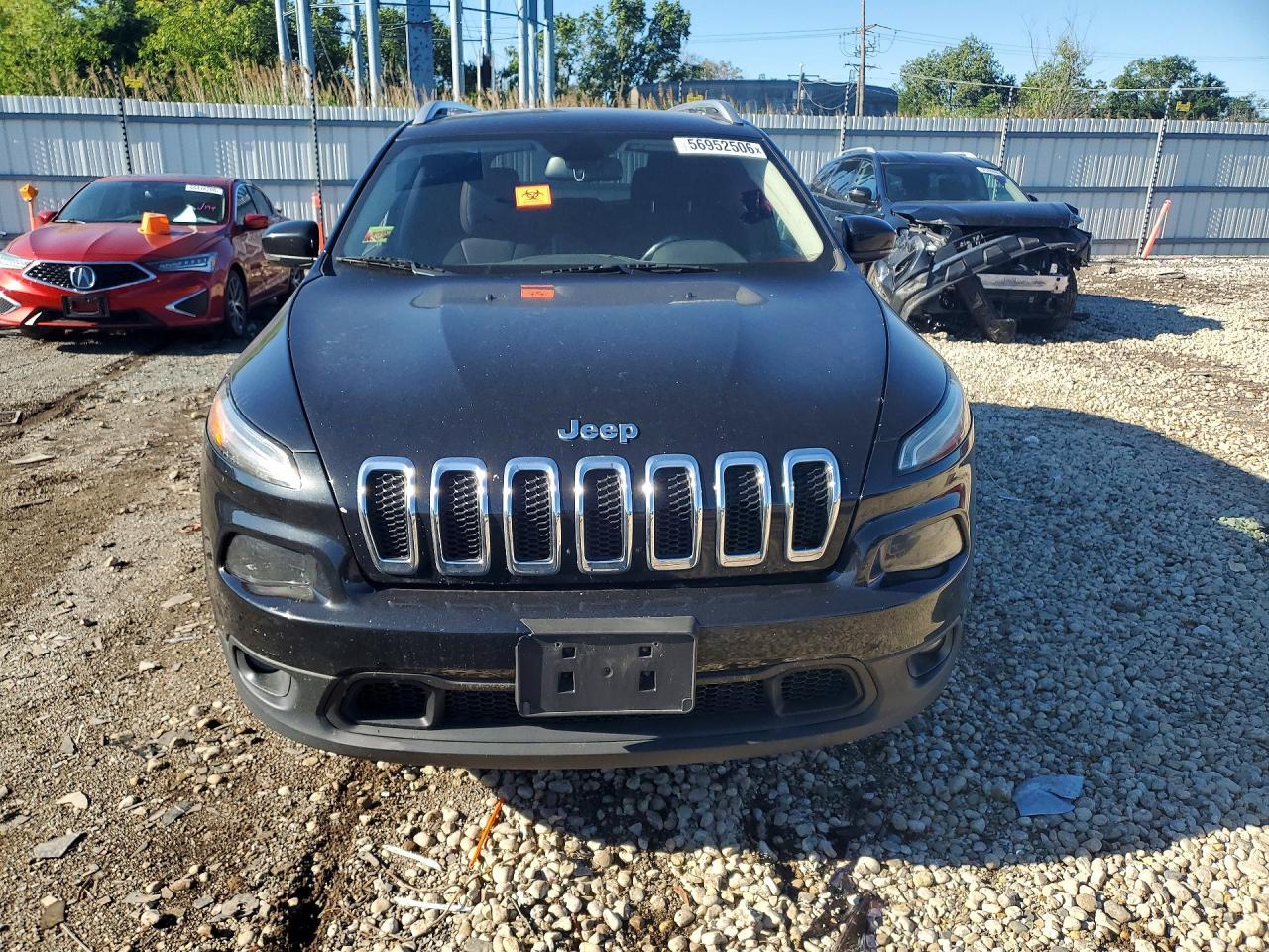 2016 JEEP CHEROKEE — фото 5