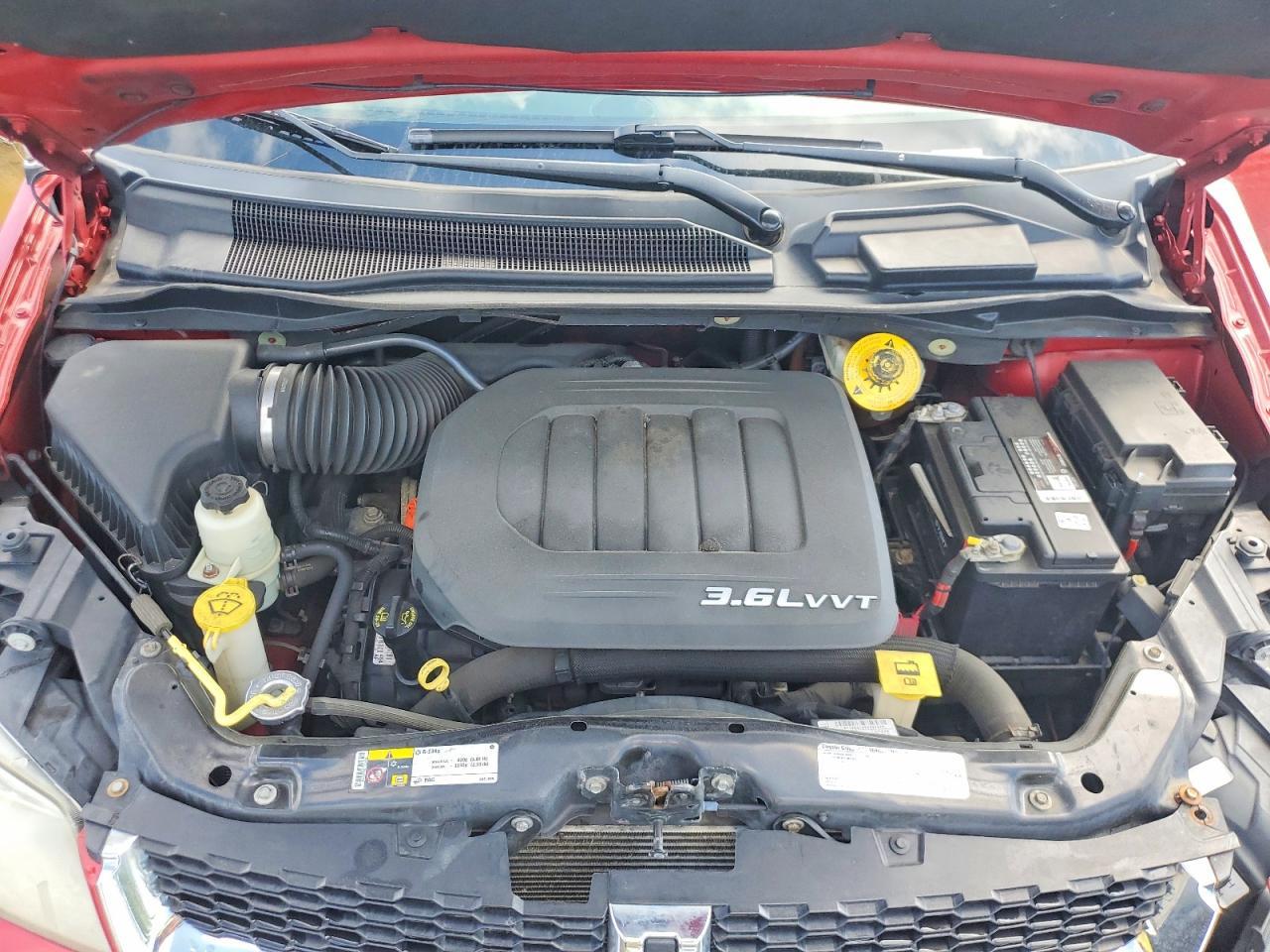 2013 DODGE GRAND CARAVAN — фото 12