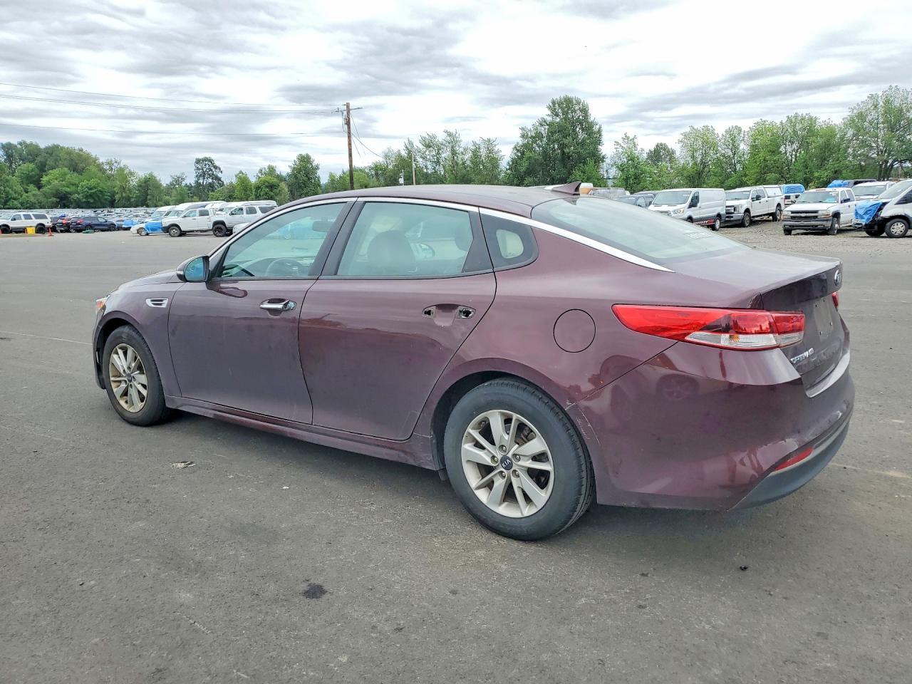 2016 KIA OPTIMA — фото 2