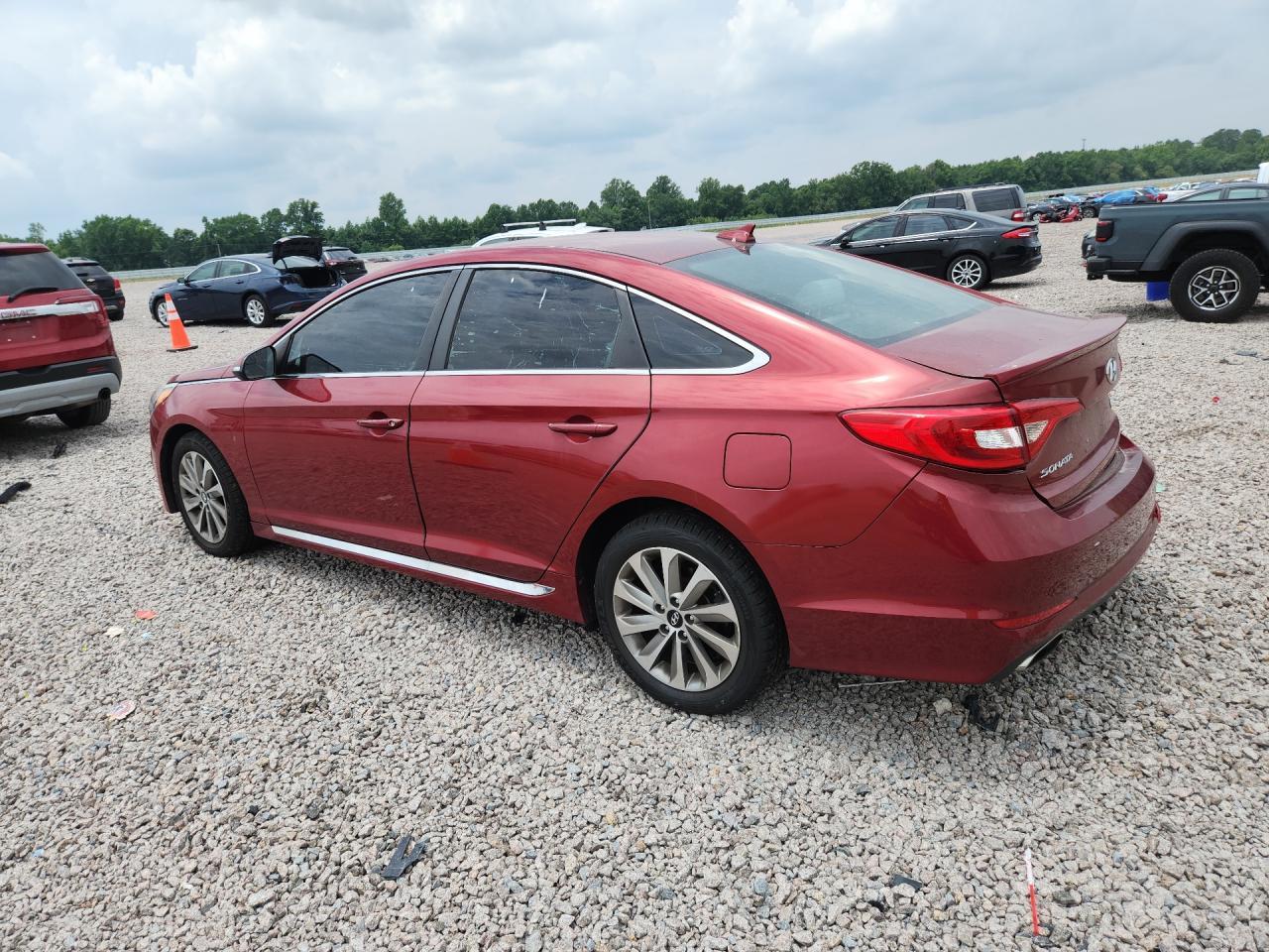 2016 HYUNDAI SONATA — фото 2