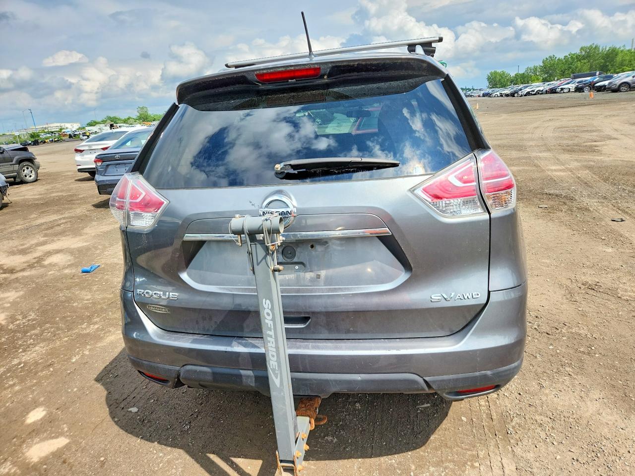 2016 NISSAN ROGUE — фото 6
