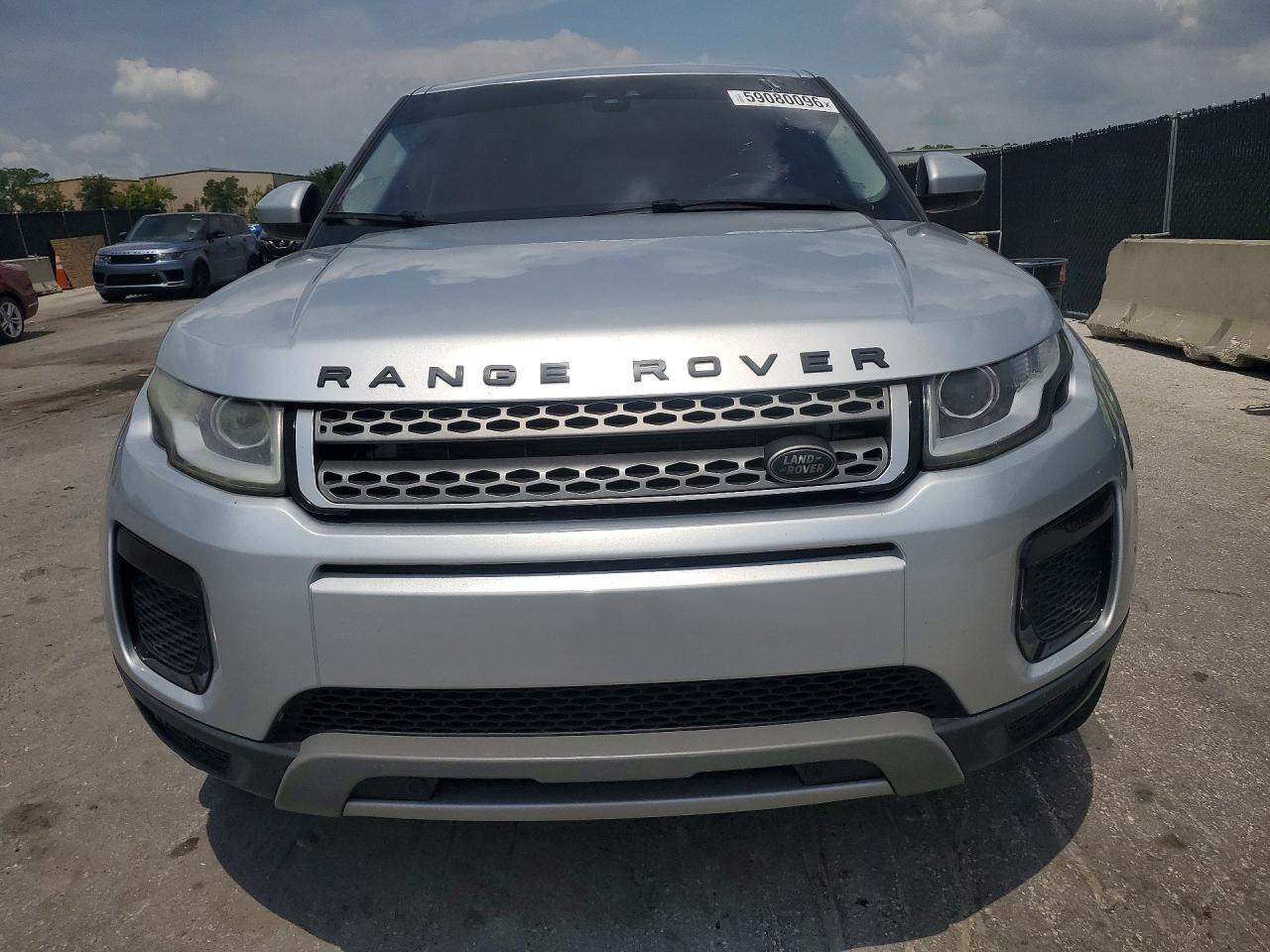2018 LAND ROVER RANGE ROVER EVOQUE — фото 5