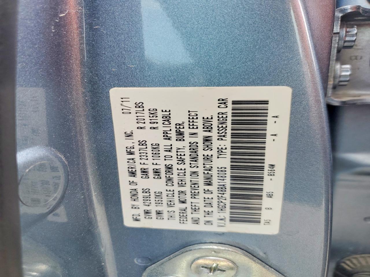 HONDA ACCORD