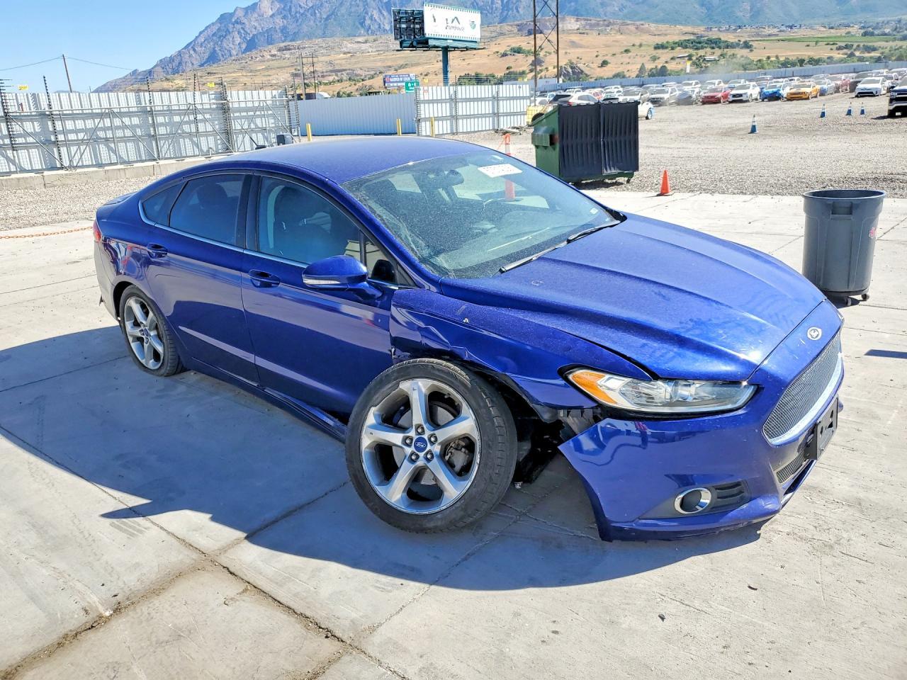 2013 FORD FUSION — фото 4