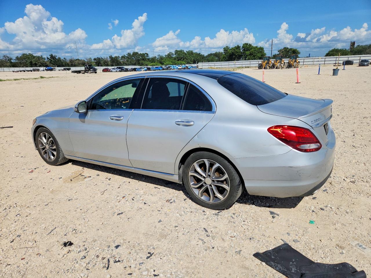 2016 MERCEDES-BENZ C-CLASS — фото 2