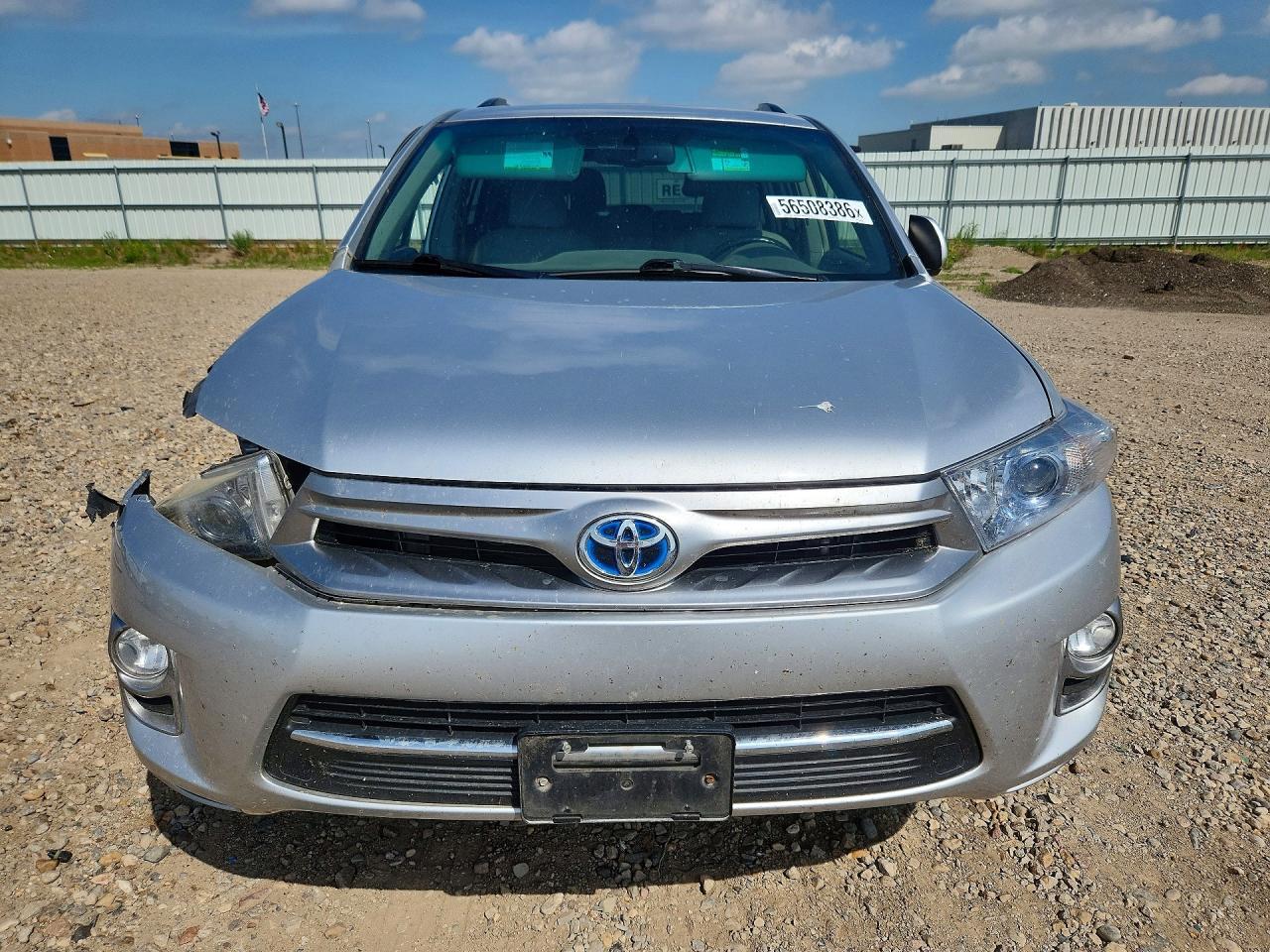 2013 TOYOTA HIGHLANDER HYBRID — фото 5