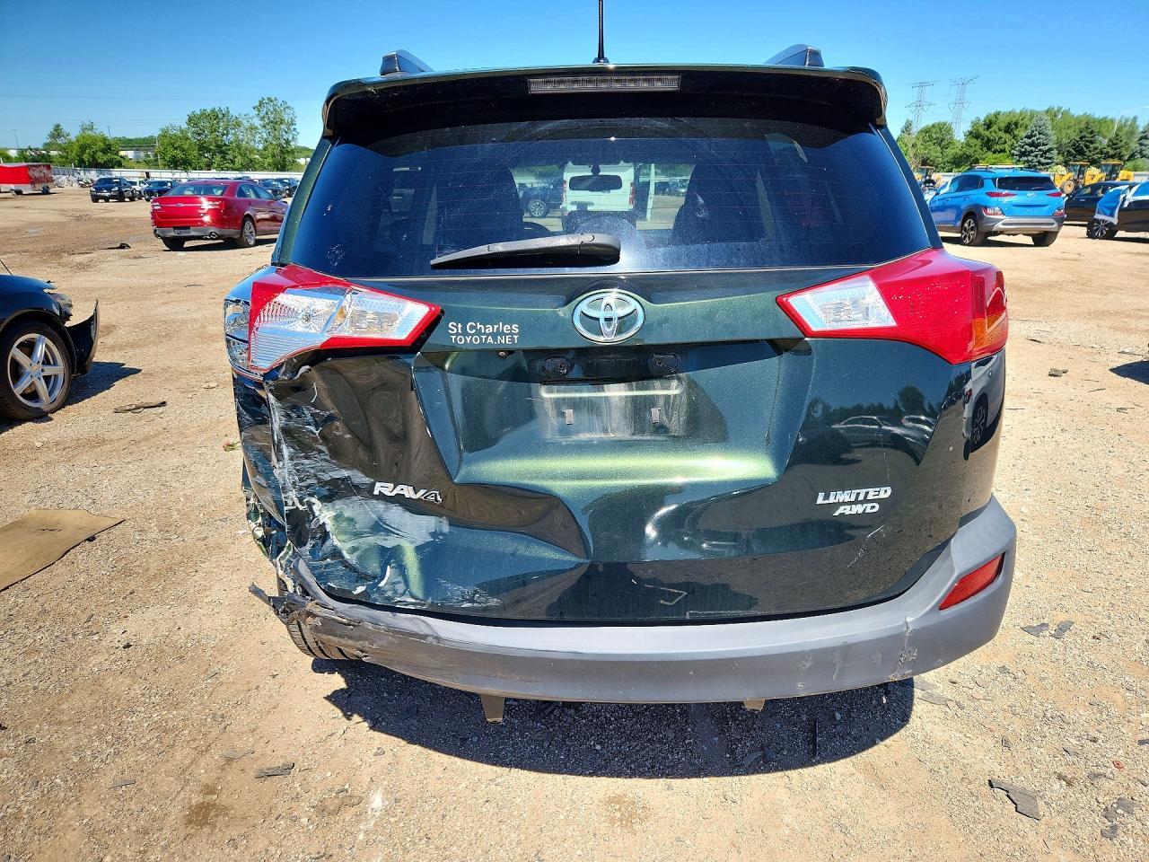 2013 TOYOTA RAV4 — фото 6