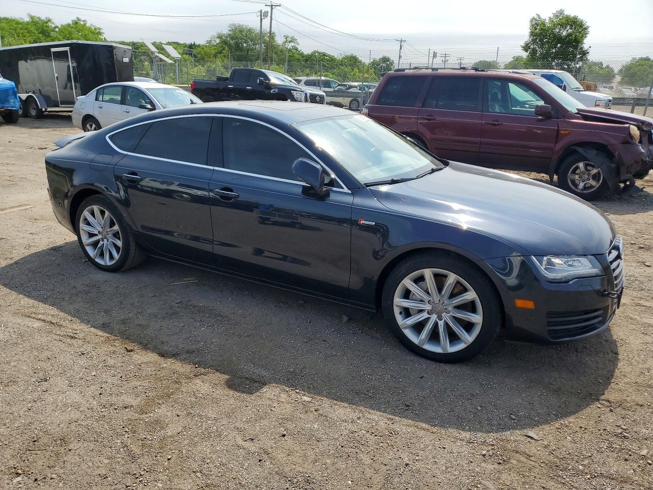 2014 AUDI A7 — фото 4