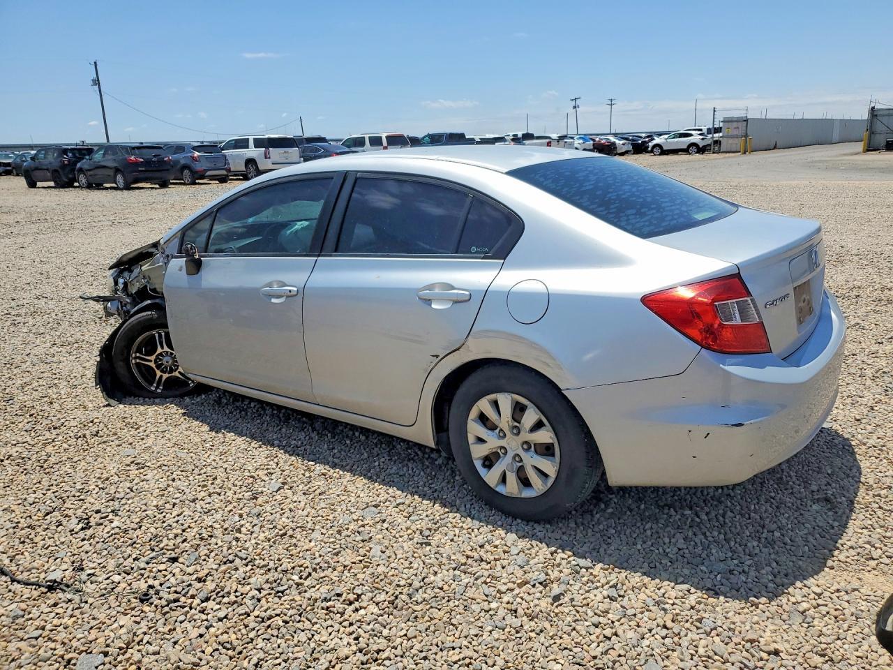2012 HONDA CIVIC — фото 2