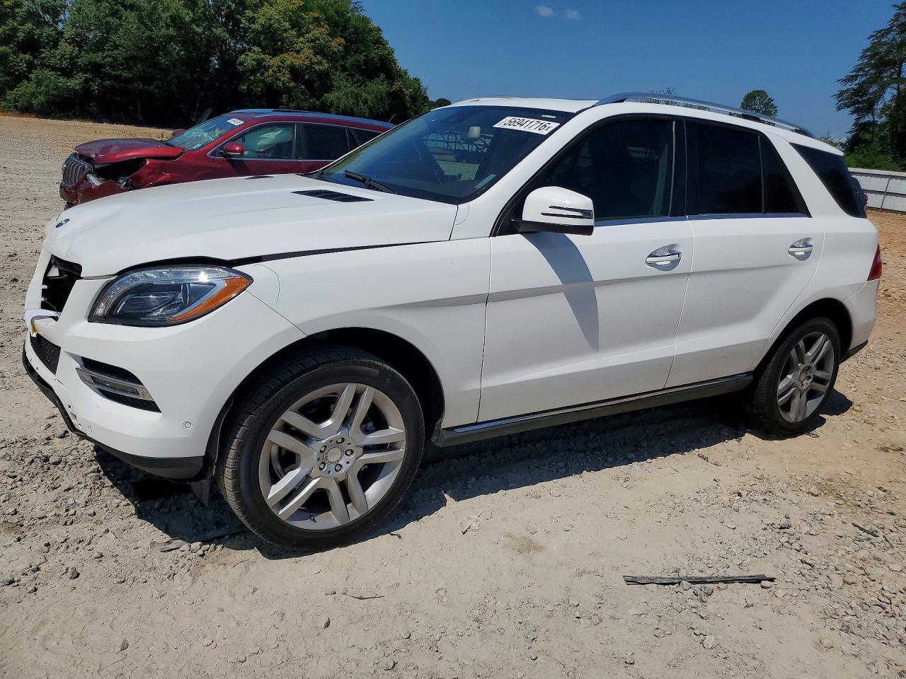 2015 MERCEDES-BENZ M-CLASS — фото 1
