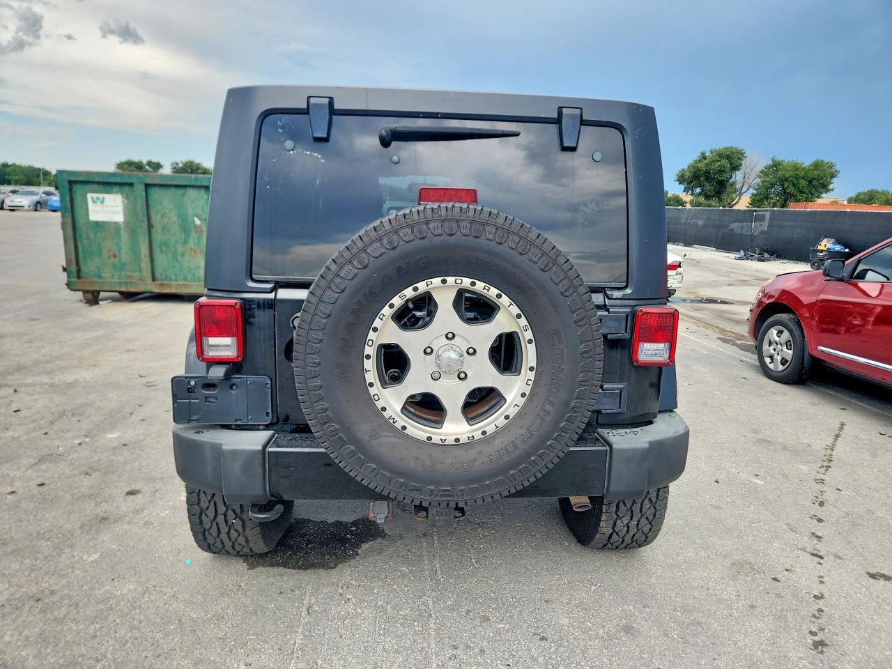 2016 JEEP WRANGLER — фото 6