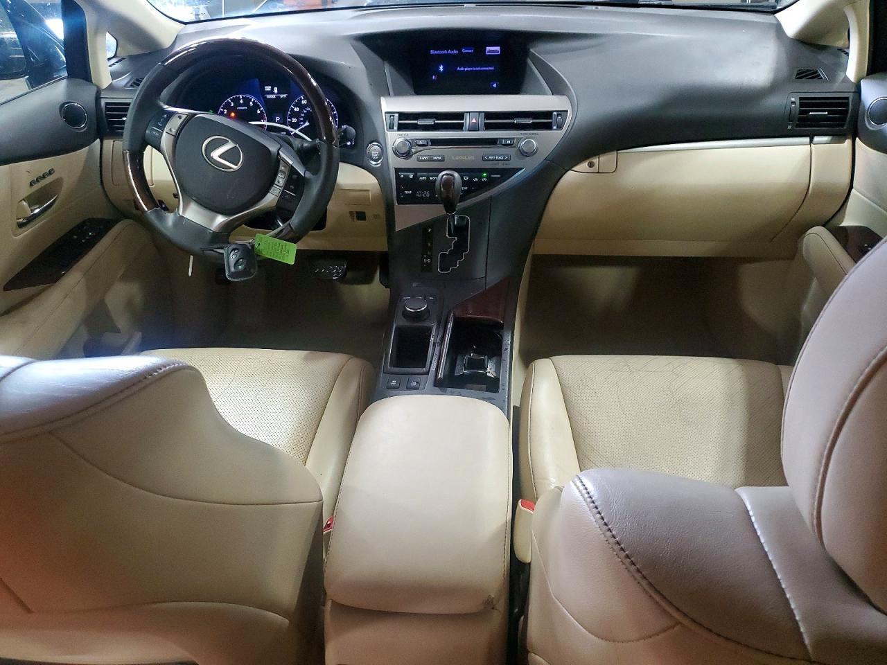 2014 LEXUS RX 350 — фото 8