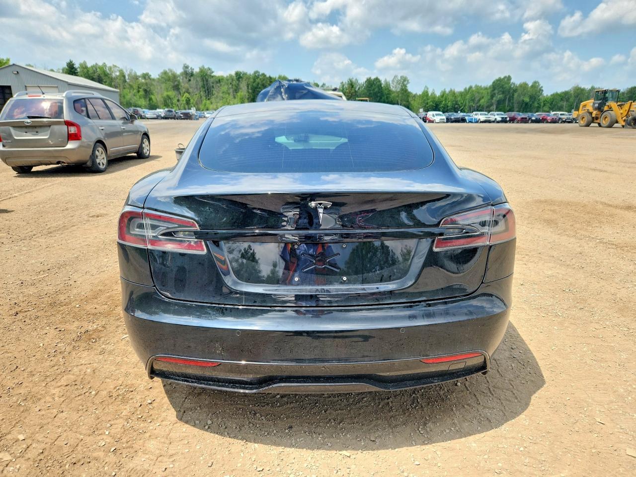 2022 TESLA MODEL S — фото 6