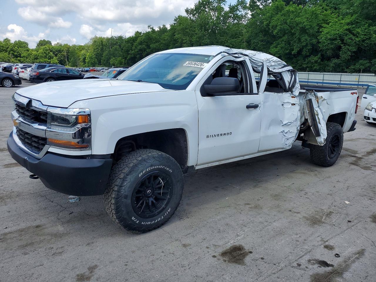 2018 CHEVROLET SILVERADO 1500 — фото 1