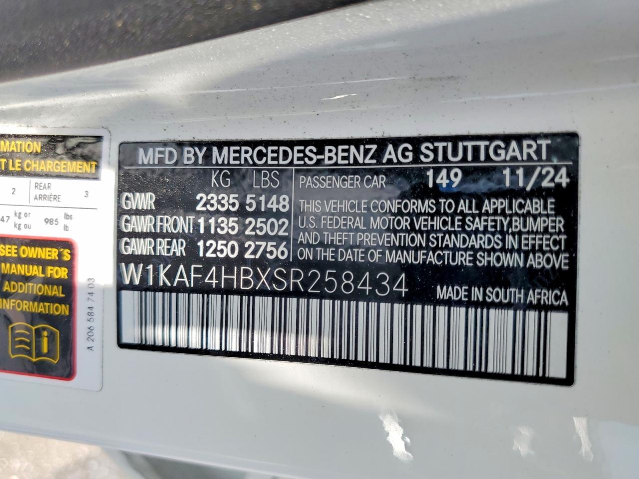 MERCEDES-BENZ C-CLASS