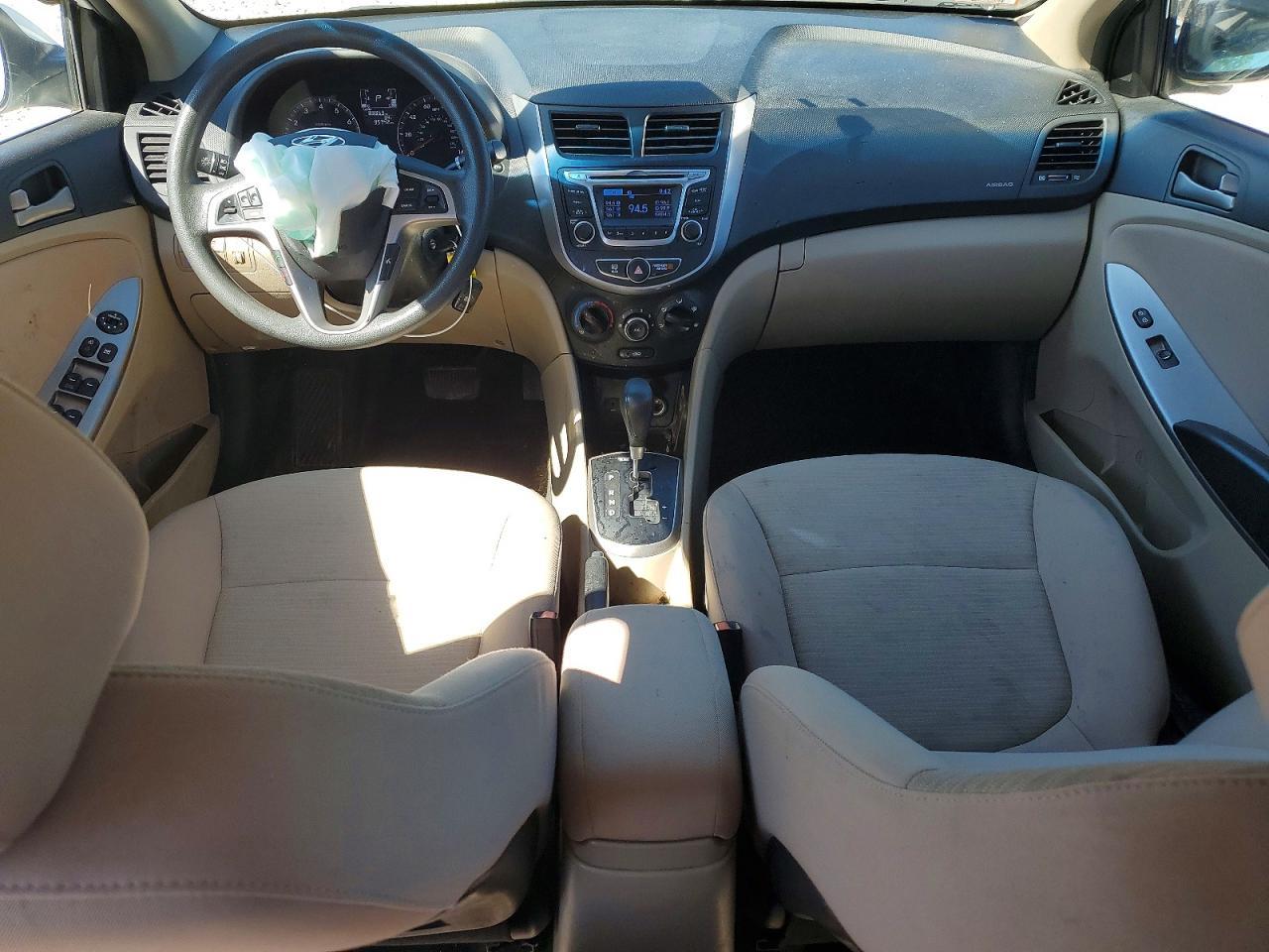 2016 HYUNDAI ACCENT — фото 8