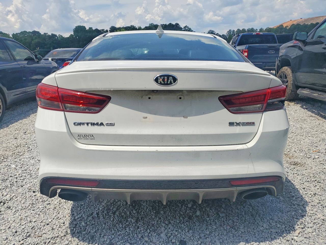 2016 KIA OPTIMA — фото 6