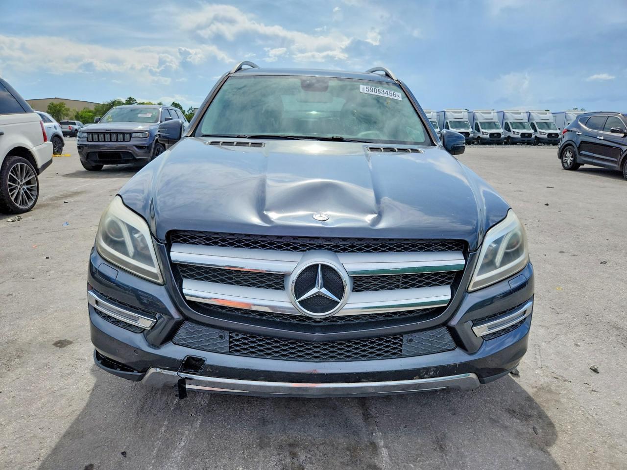 2014 MERCEDES-BENZ GL-CLASS — фото 5