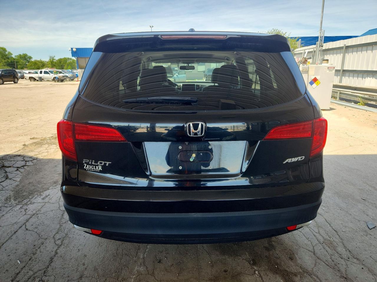 2016 HONDA PILOT — фото 6