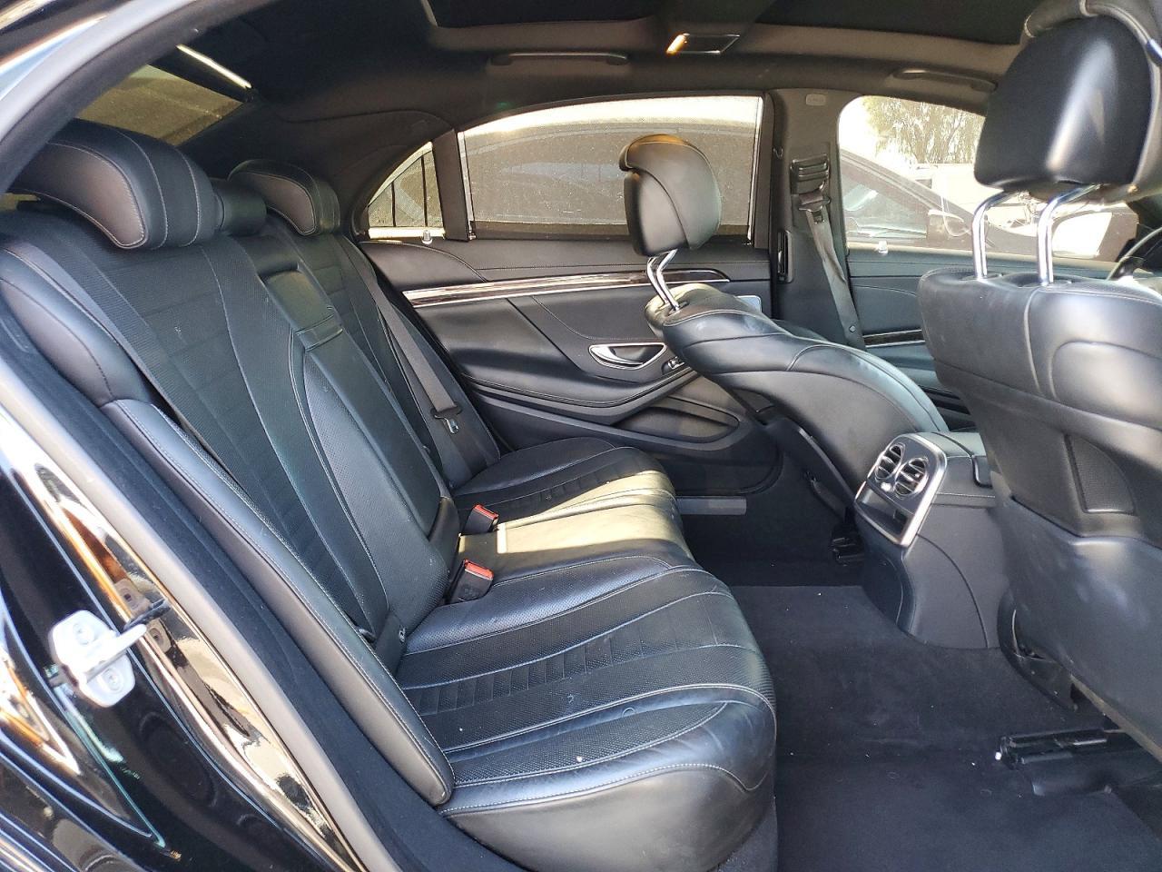 2016 MERCEDES-BENZ S-CLASS — фото 10