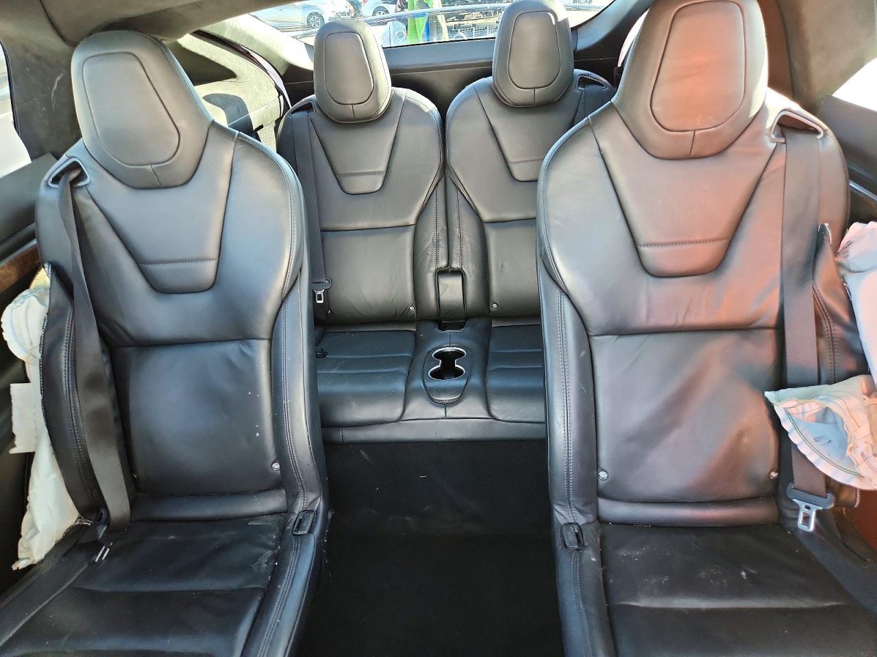 2017 TESLA MODEL X — фото 10