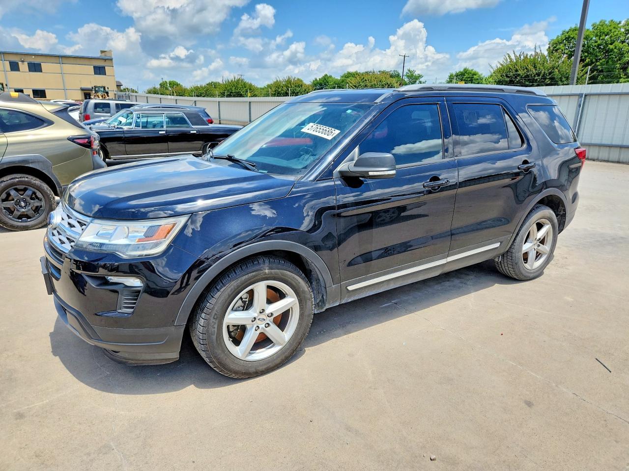 2019 FORD EXPLORER — фото 1