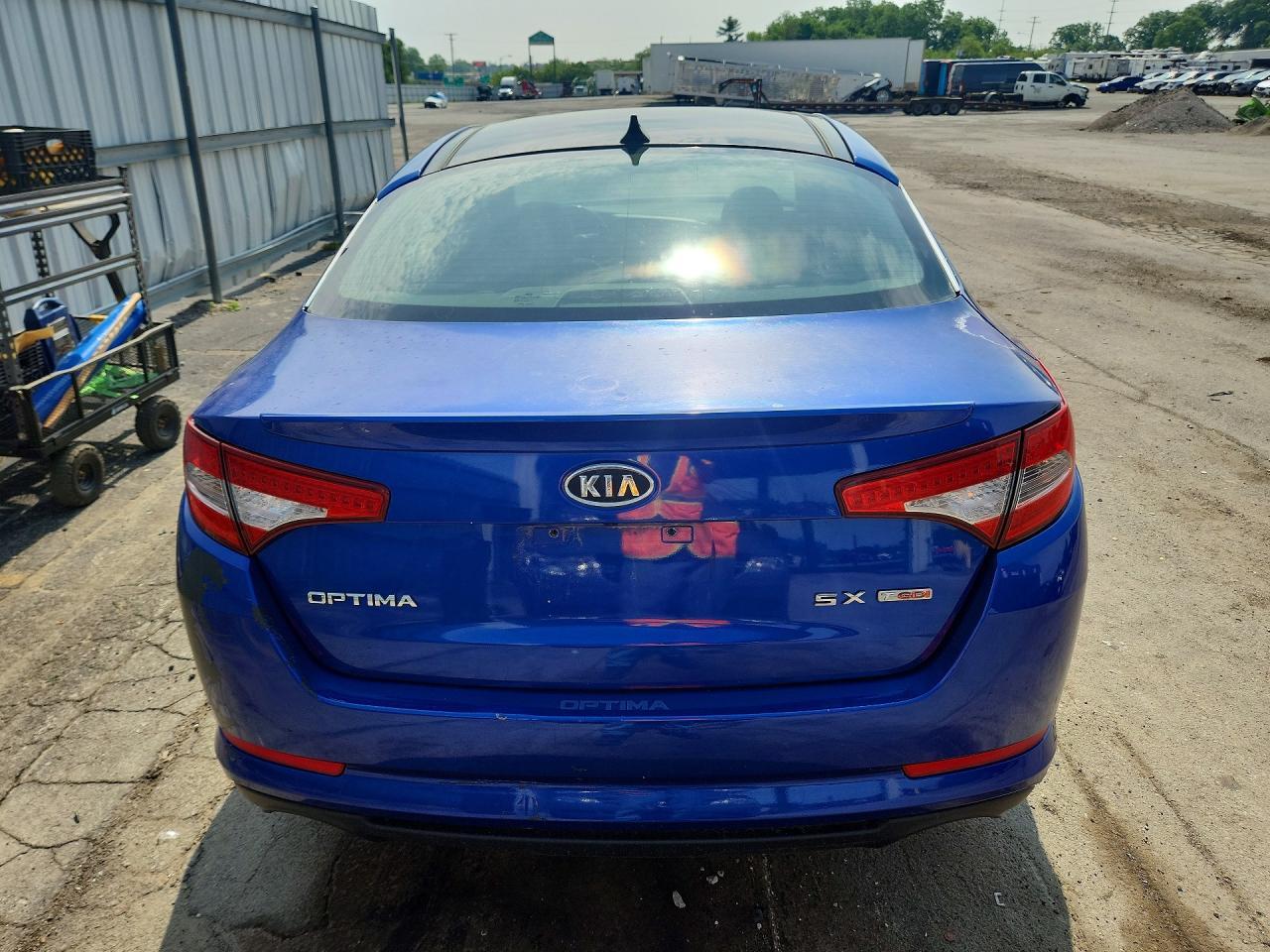 2011 KIA OPTIMA — фото 6