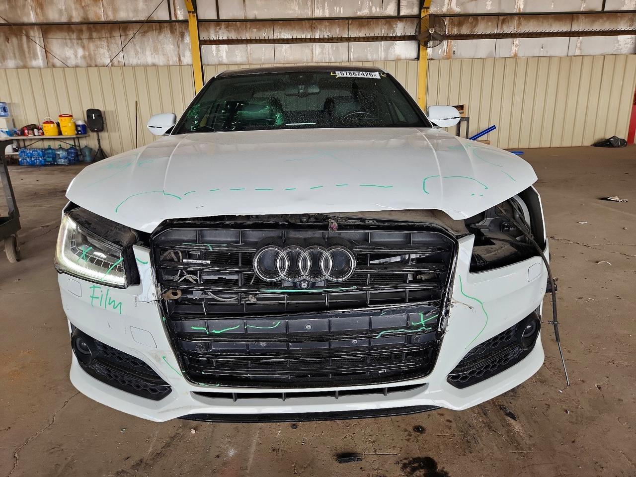 2018 AUDI A8 — фото 5
