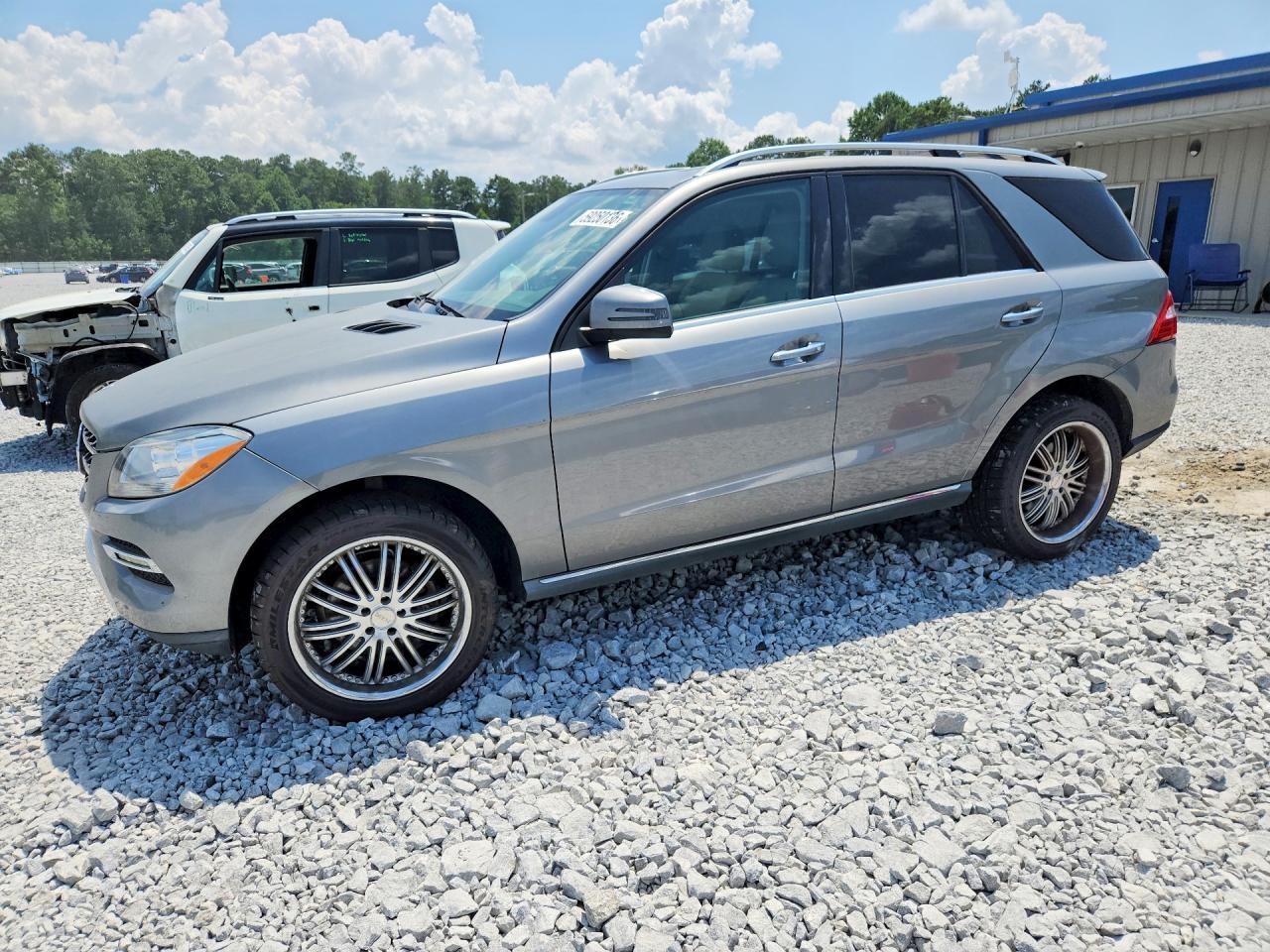 2014 MERCEDES-BENZ M-CLASS — фото 1