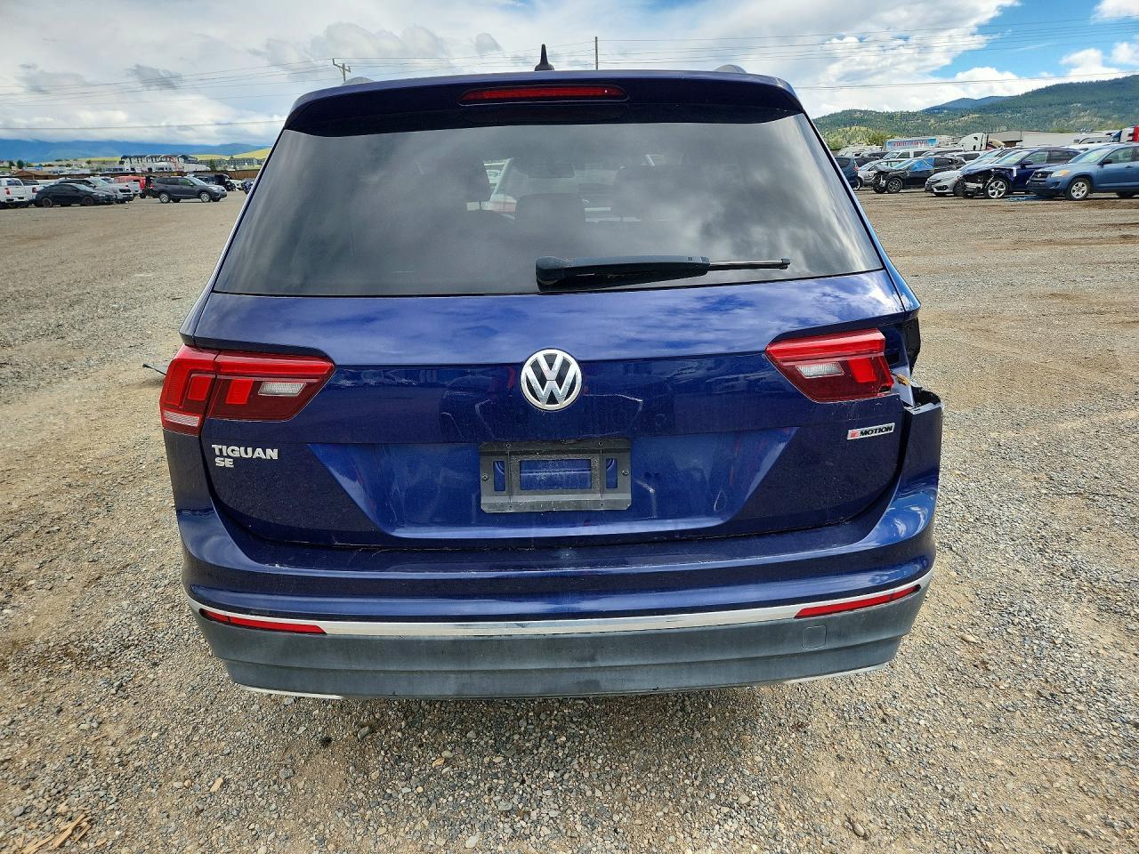 2021 VOLKSWAGEN TIGUAN — фото 6
