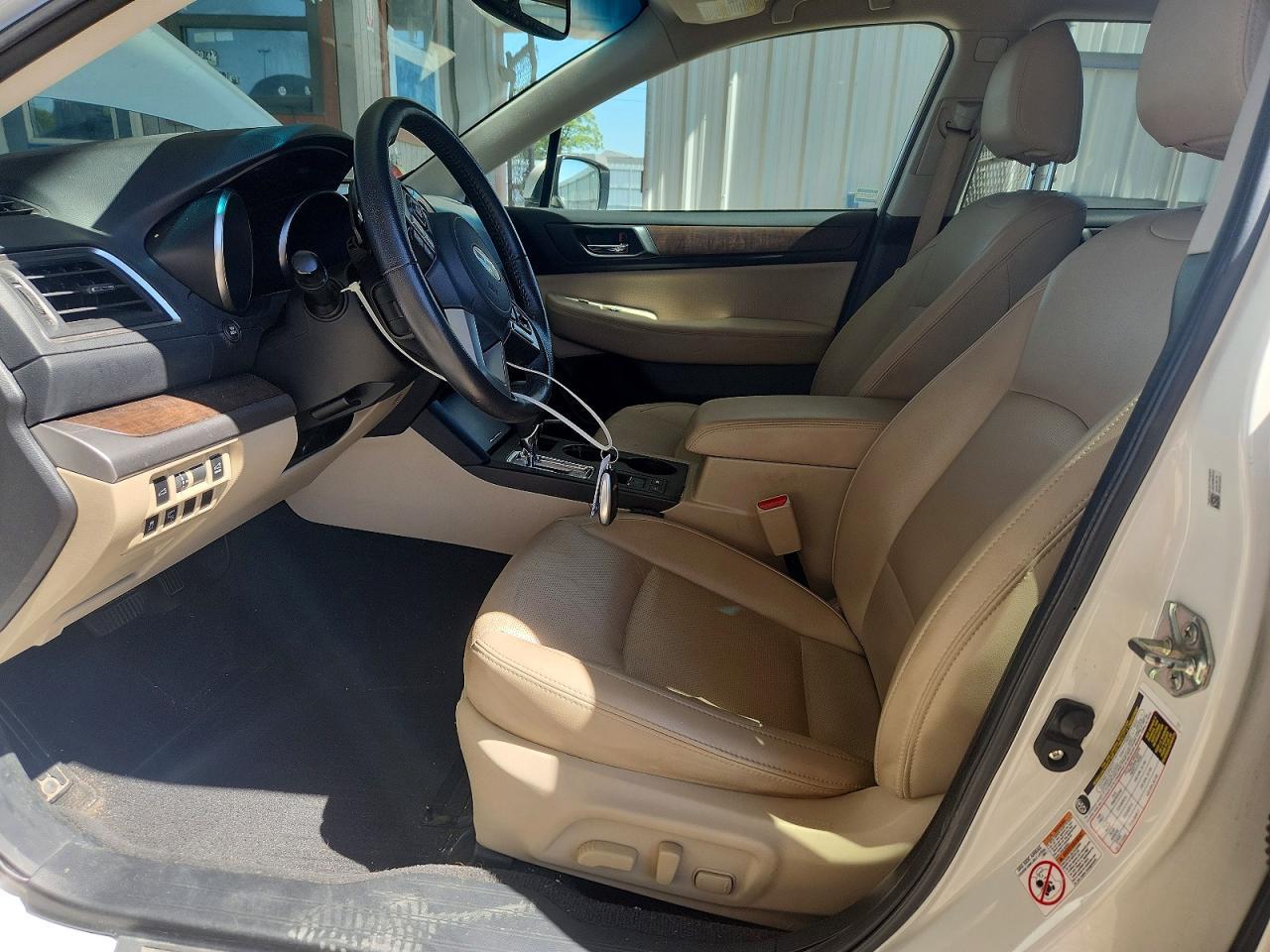 2017 SUBARU OUTBACK — фото 7