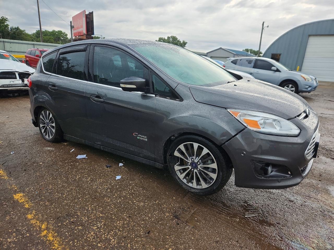 2017 FORD C-MAX — фото 4