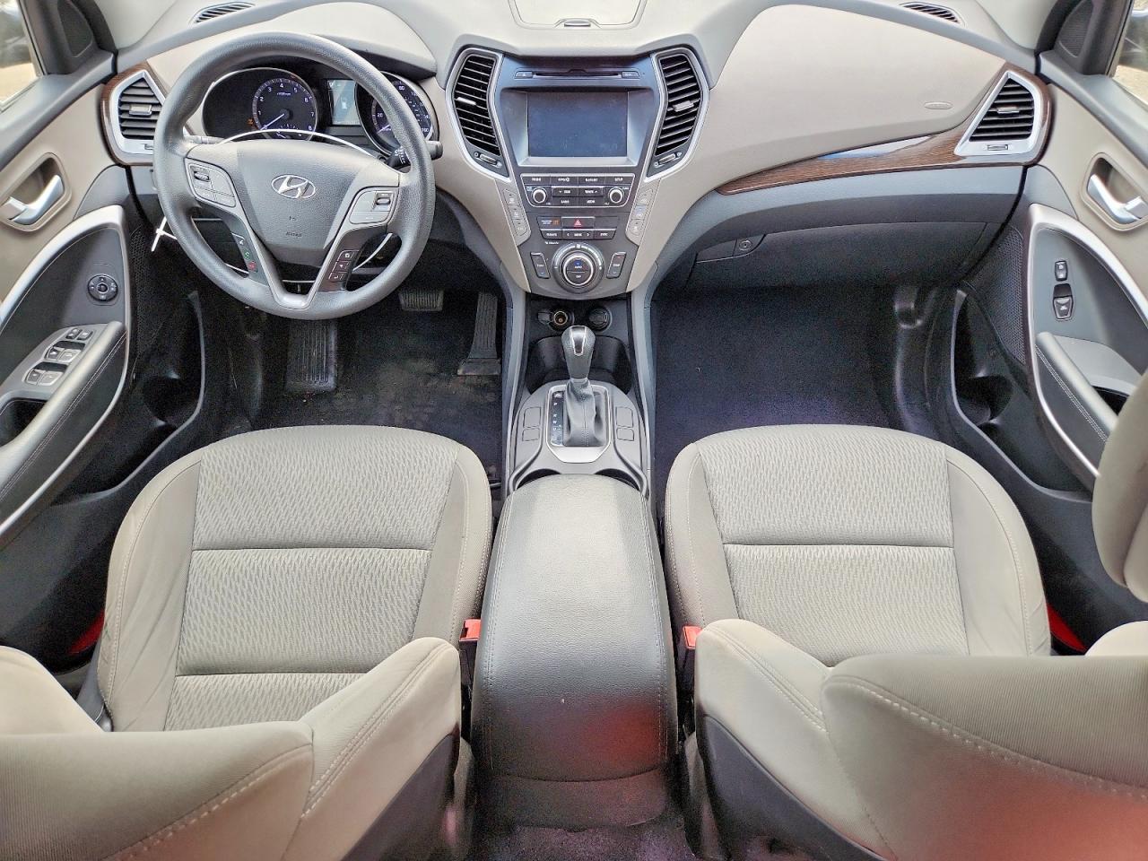 2017 HYUNDAI SANTA FE — фото 8