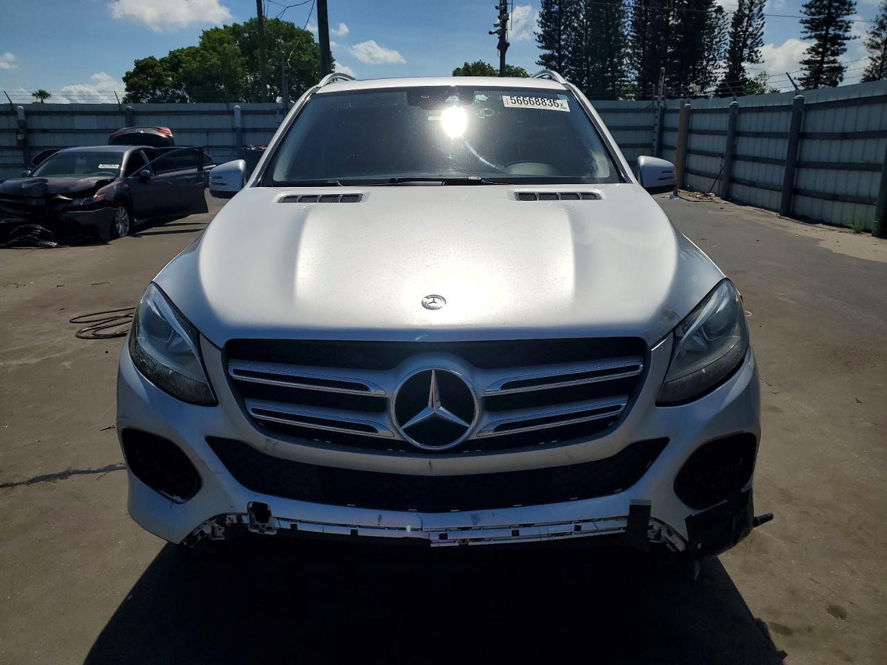 2016 MERCEDES-BENZ GLE-CLASS — фото 5