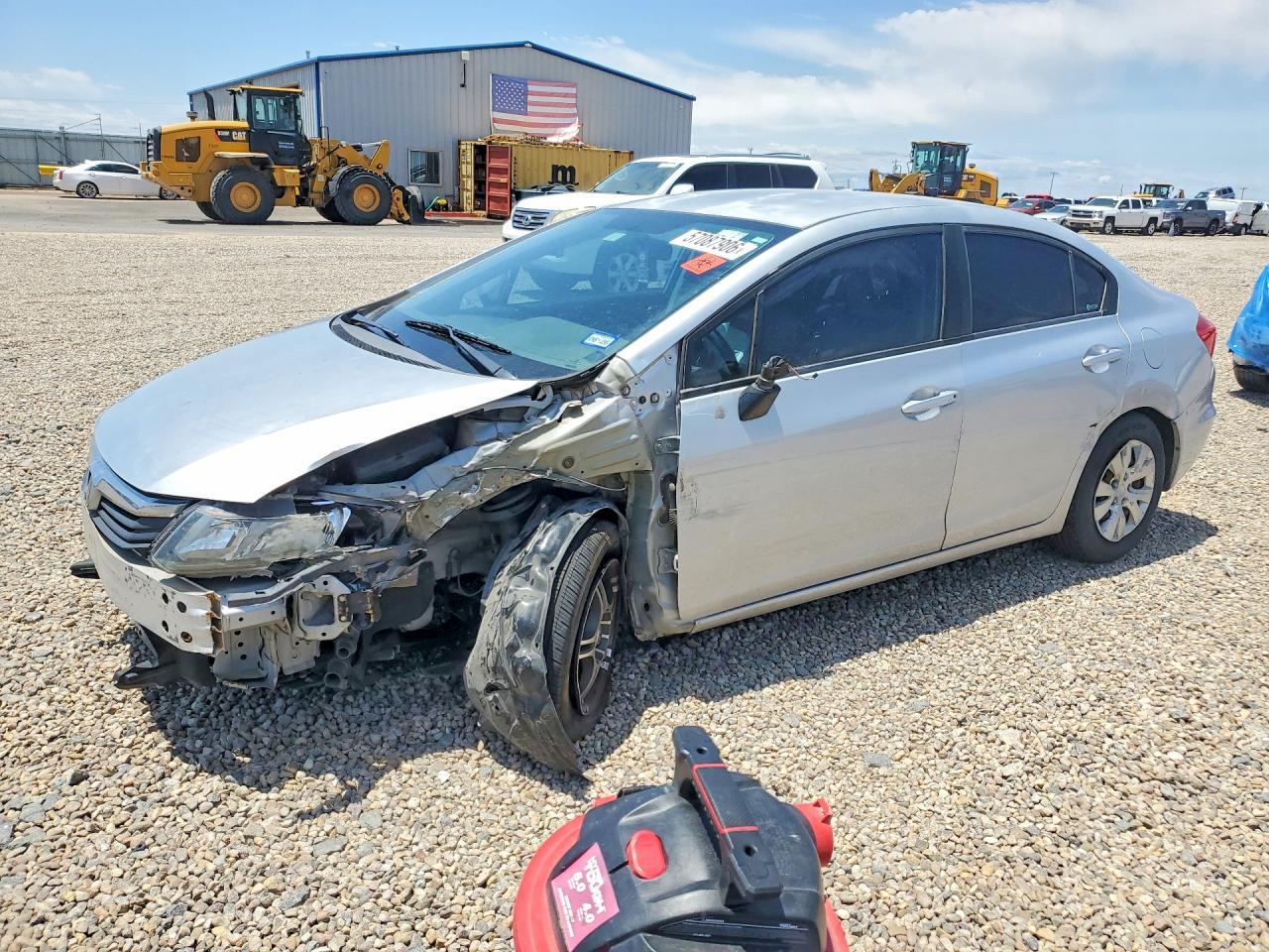 2012 HONDA CIVIC — фото 1
