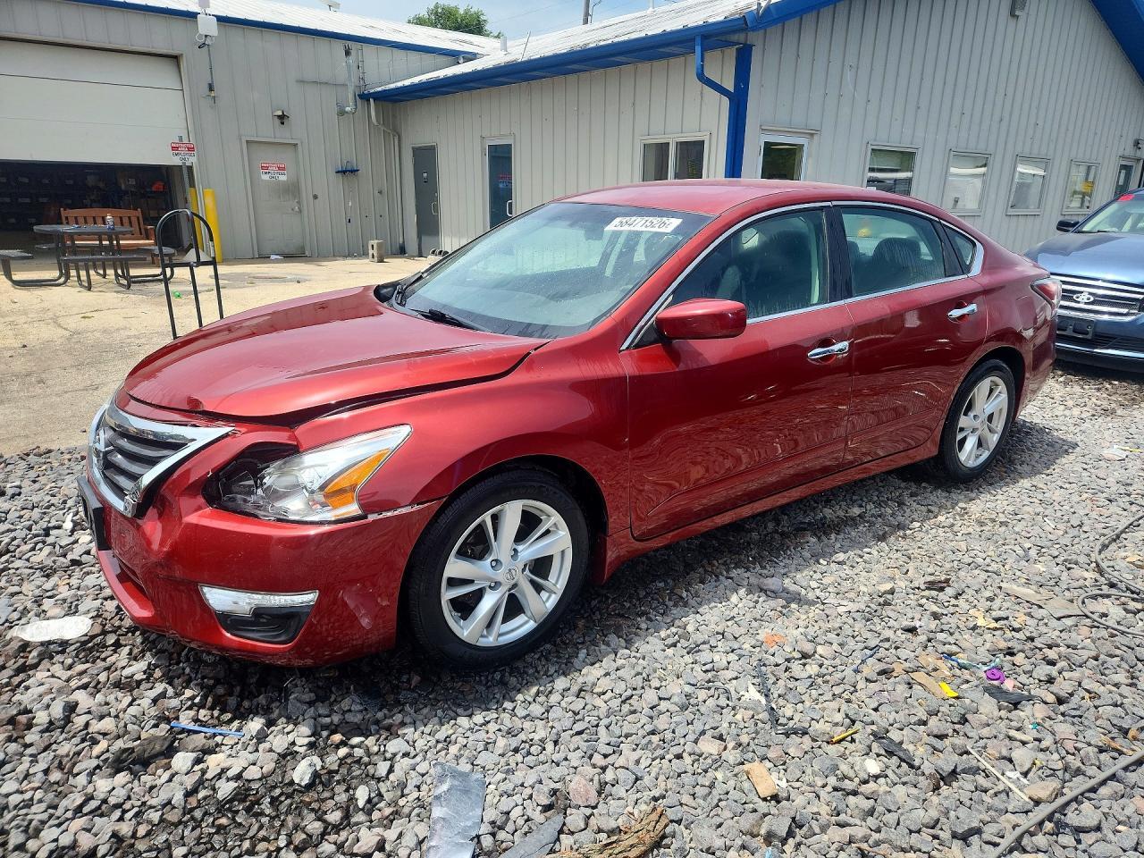 2014 NISSAN ALTIMA — фото 1