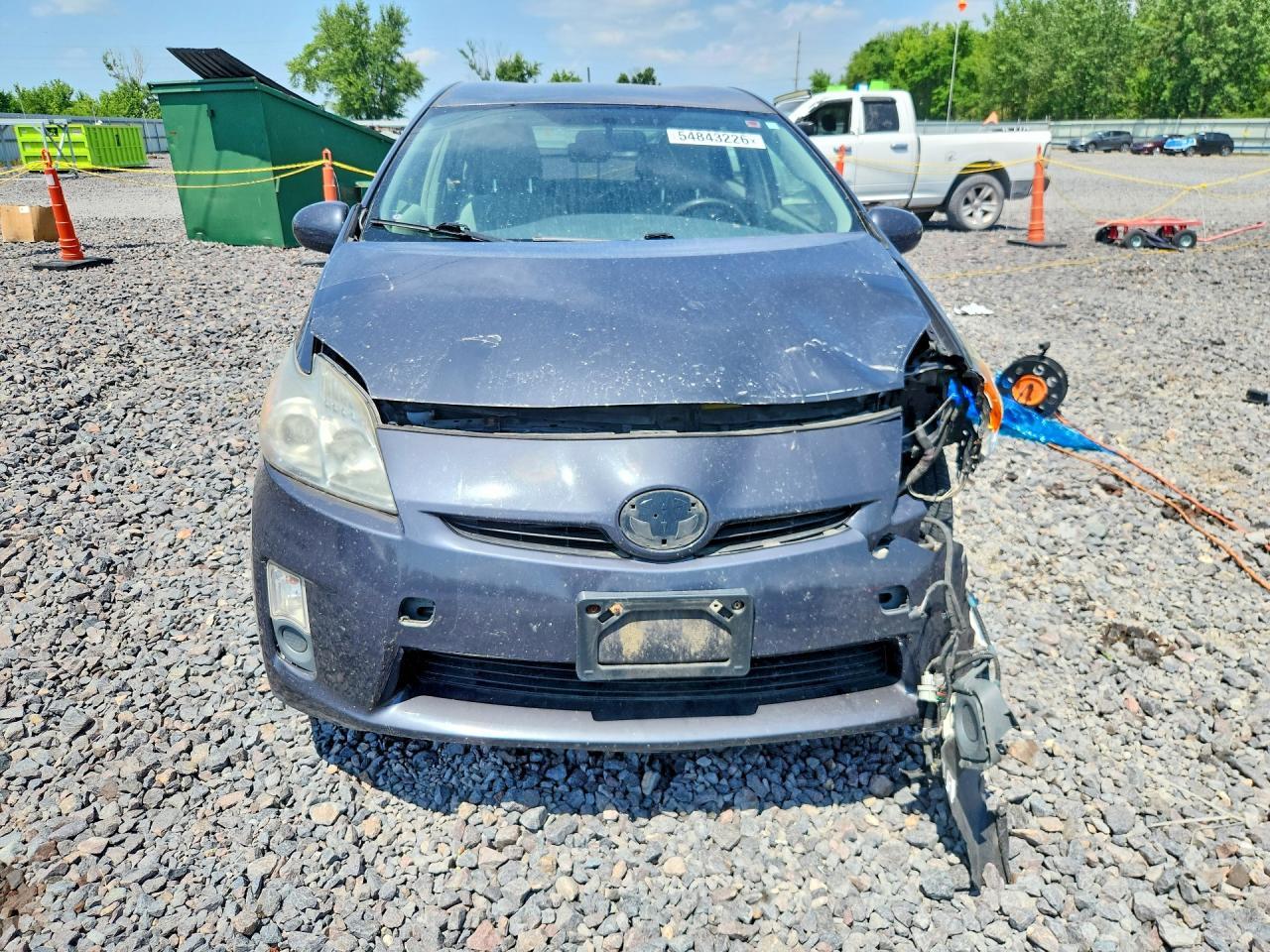 2011 TOYOTA PRIUS — фото 5