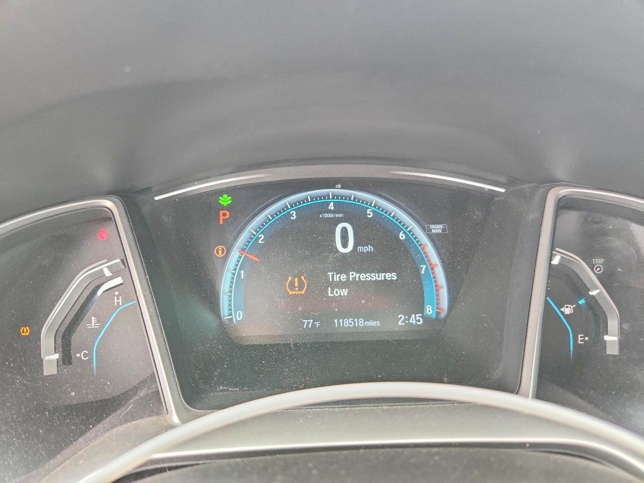 2016 HONDA CIVIC — фото 9