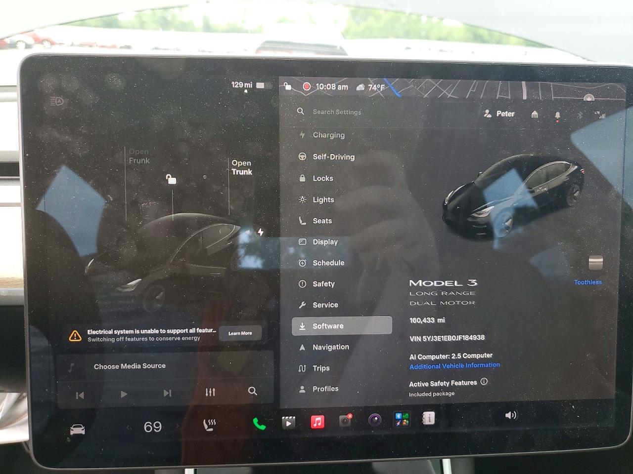 2018 TESLA MODEL 3 — фото 9