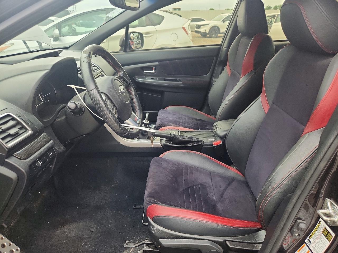 2016 SUBARU WRX STI — фото 7