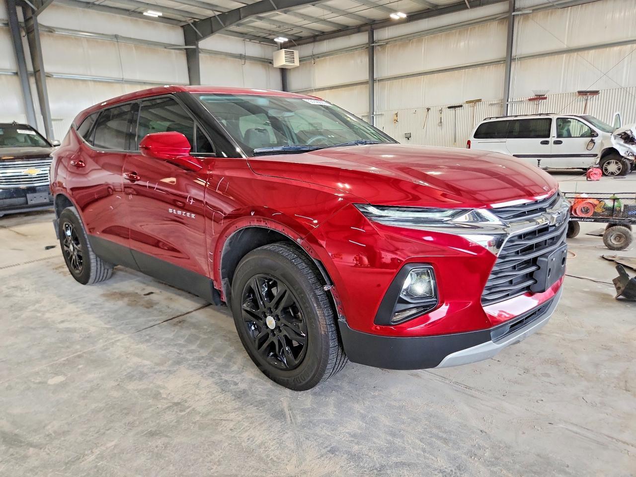 2021 CHEVROLET BLAZER — фото 4