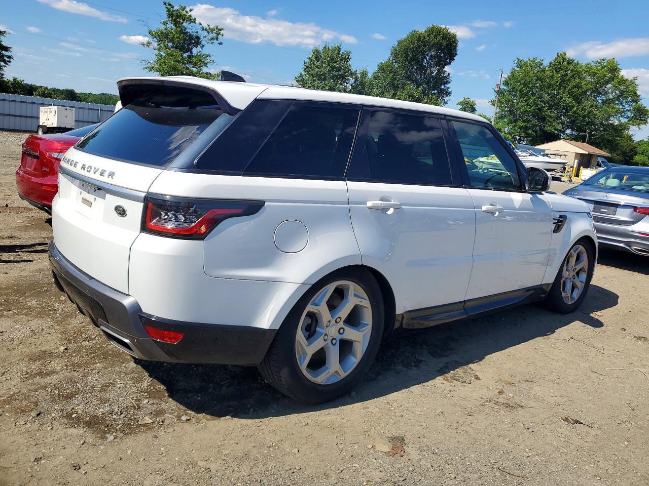 2018 LAND ROVER RANGE ROVER SPORT — фото 3