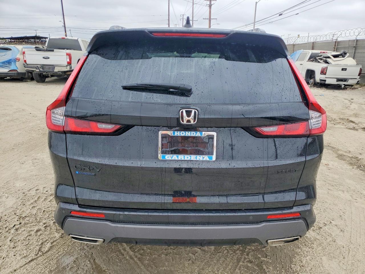 2026 HONDA CR-V HYBRID — фото 6