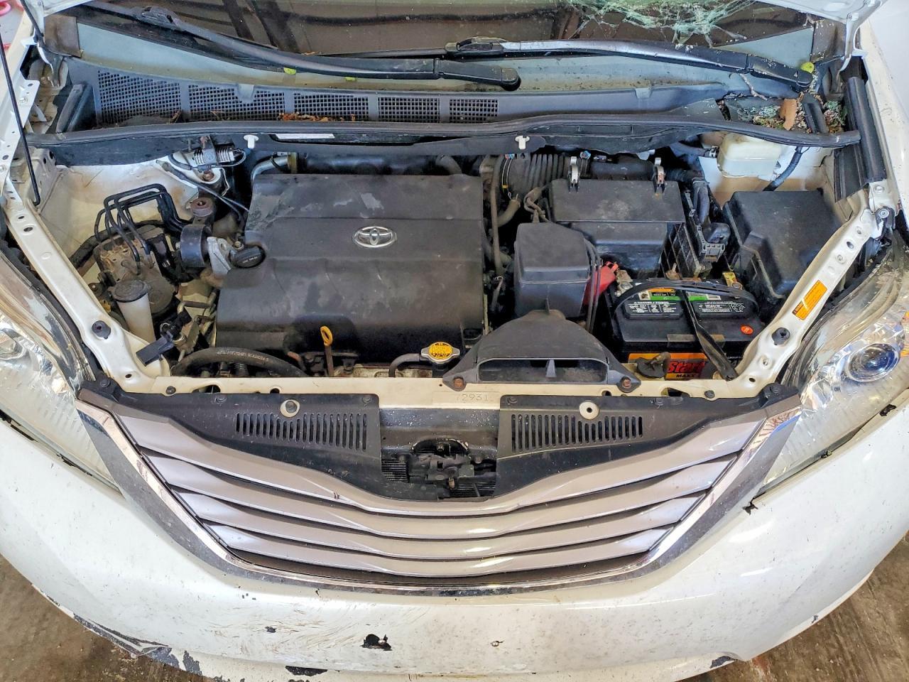 2015 TOYOTA SIENNA — фото 12