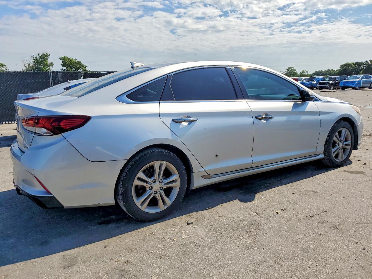 2018 HYUNDAI SONATA — фото 3