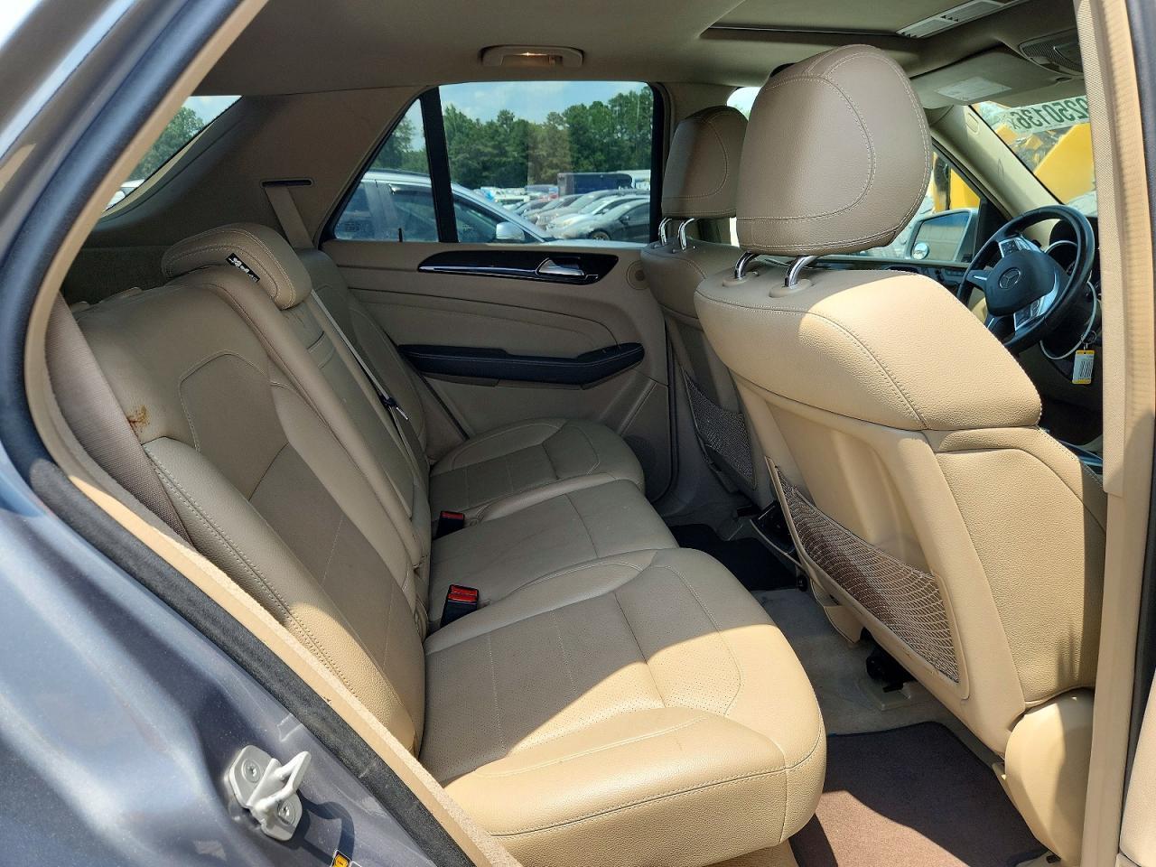 2014 MERCEDES-BENZ M-CLASS — фото 11