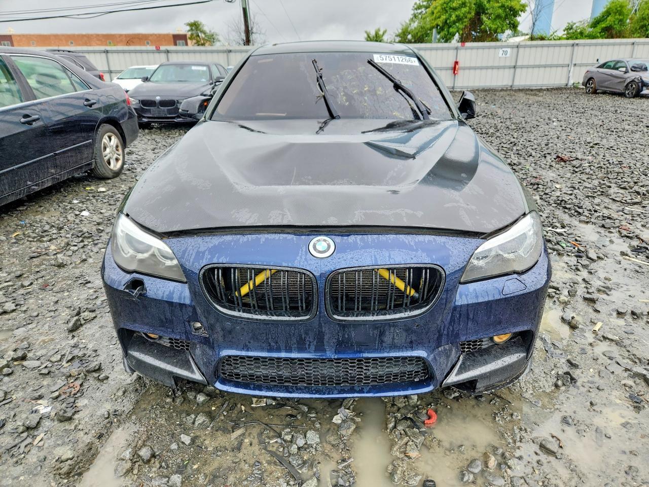 2016 BMW 5 SERIES — фото 5