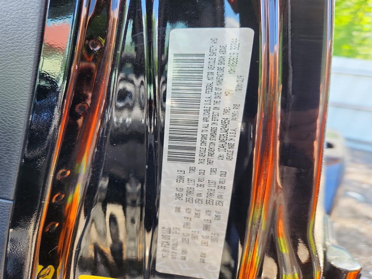 2018 JEEP WRANGLER — фото 12
