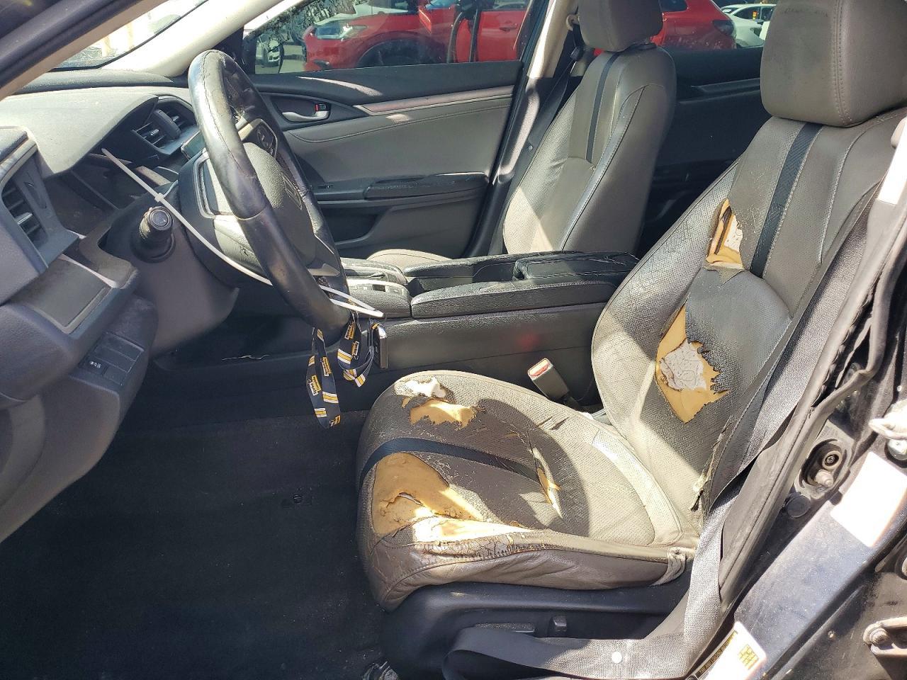 2017 HONDA CIVIC — фото 7