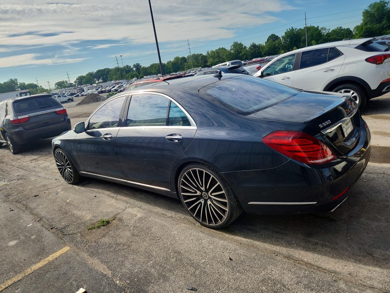 2015 MERCEDES-BENZ S-CLASS — фото 2
